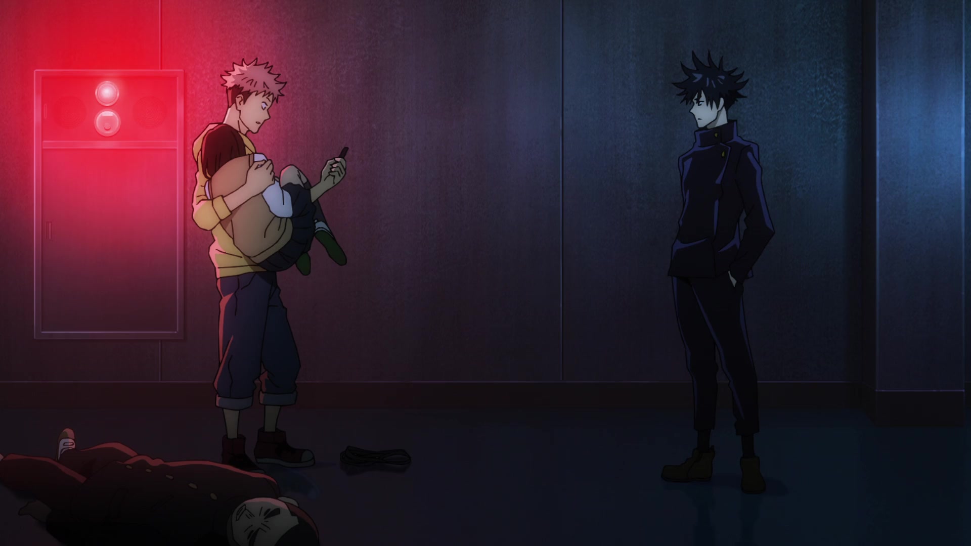 [Tsukyio Editing Resources] Jujutsu Kaisen Season 1 (Episode 1) Raw Clips (304) (tsukyio.com).mp4